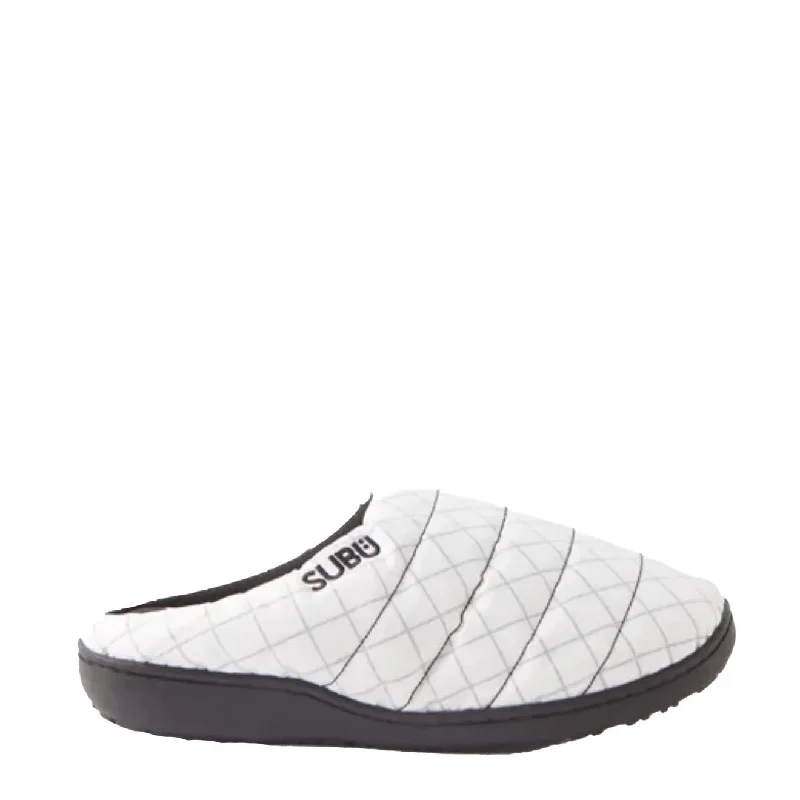 Stylish Boots For Work Subu × And Wander Ecopak Slipper Off White