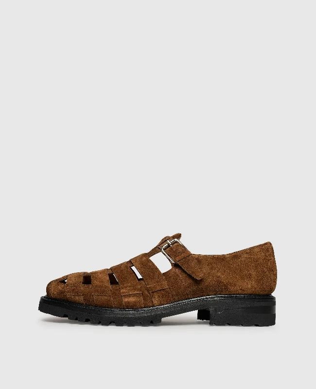 Best Winter Sneakers Barkley FSI - Brown