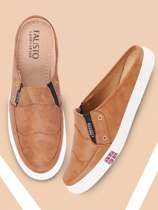 Comfortable Snow Sneakers Men Cheeku Casual Slip-On Shoes