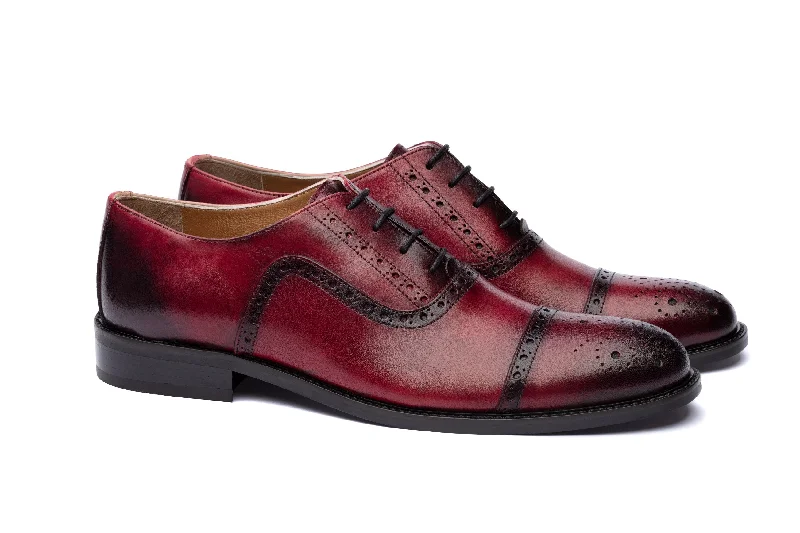 Casual Sandals For Sale Burgundy Brogues