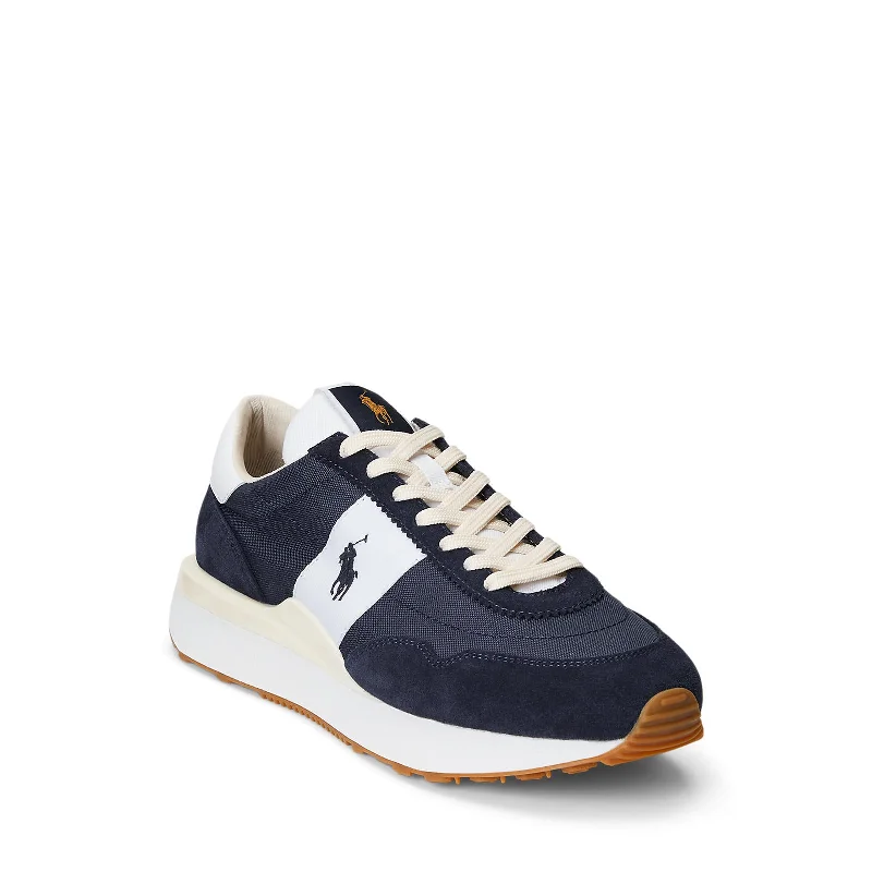 Lightweight Hiking Shoes Polo Ralph Lauren - Train 89 PP - Sneaker Low Top - Hunter Navy/White Lightweight Hiking Shoes Polo Ralph Lauren - Train 89 PP - Sneaker Low Top - Hunter Navy/White