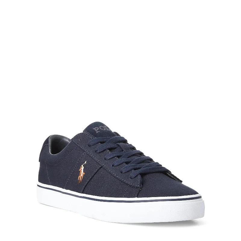 Best Walking Shoes Polo Ralph Lauren - Sayer Canvas Sneaker - Aviator Navy