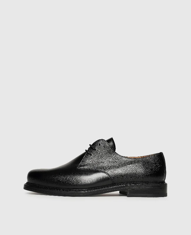 Vintage Boots Collection Buda Plain BC - Black
