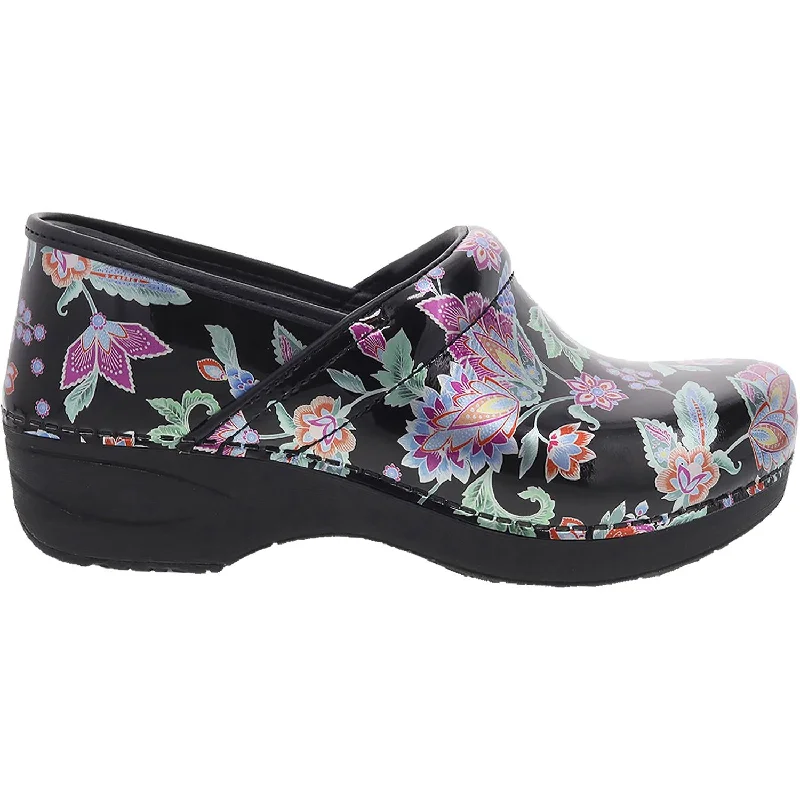 Fashionable Summer Shoes Women's Dansko XP 2.0 Paisley Floral Patent