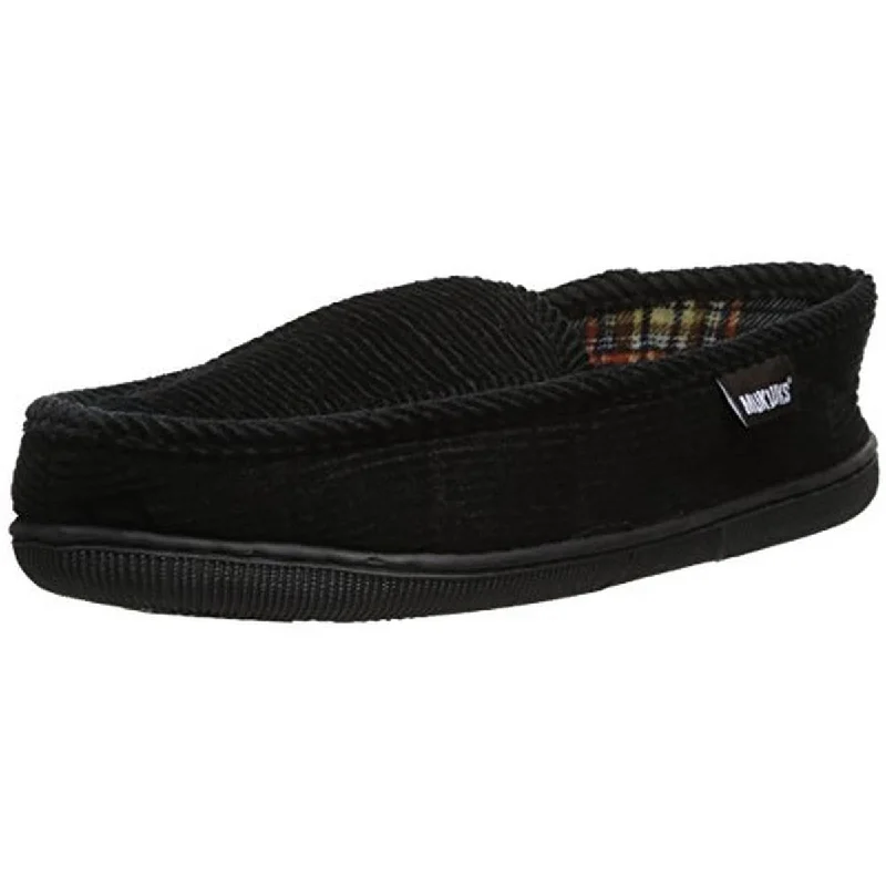 Running Shoes For Sale Mens Corduroy Flannel Lined Moccasin Slippers