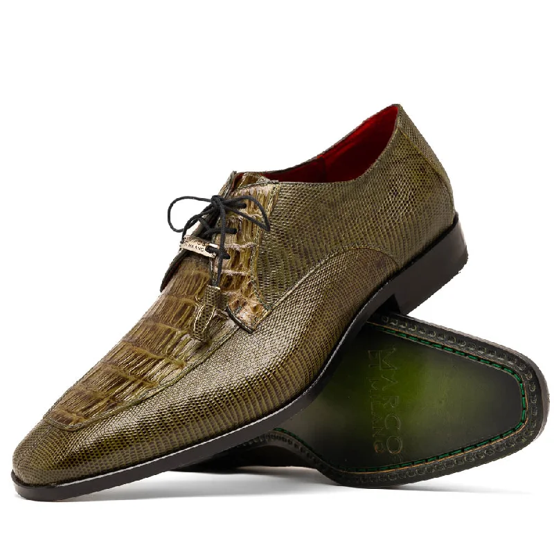 Fashionable Moccasins Merida - Olive Green