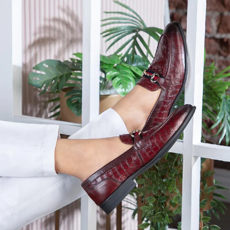 Trendy Sports Footwear The Sweden Brown Men's Leather Loafers Tresmode