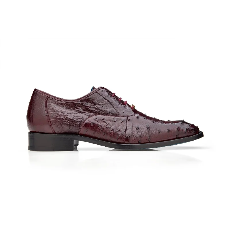 Outdoor Shoes Collection Belvedere Orlando D01 Men's Shoes Burgundy Genuine Ostrich Formal Oxfords (BV3137) Outdoor Shoes Collection Belvedere Orlando D01 Men's Shoes Burgundy Genuine Ostrich Formal Oxfords (BV3137)