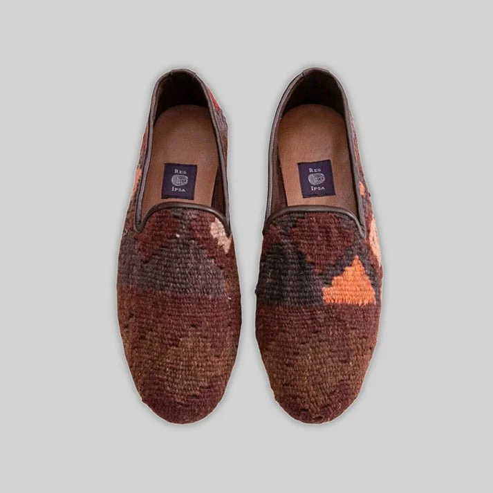 Comfortable Flip Flops Men's Kilim Loafer Size 8