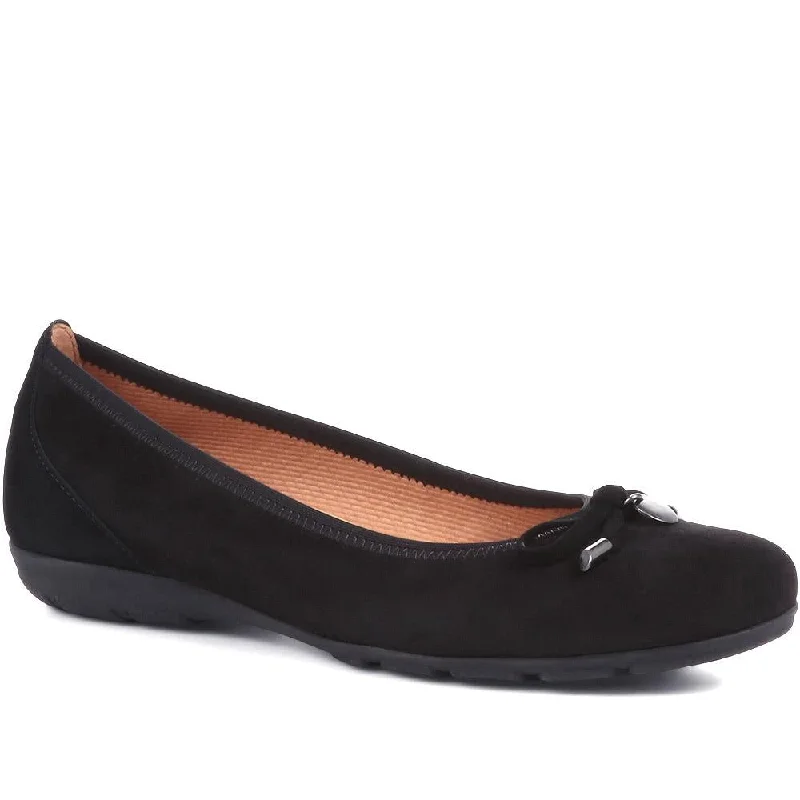 Best Walking Shoes Leather Ballet Pumps - GAB36539 / 323 033
