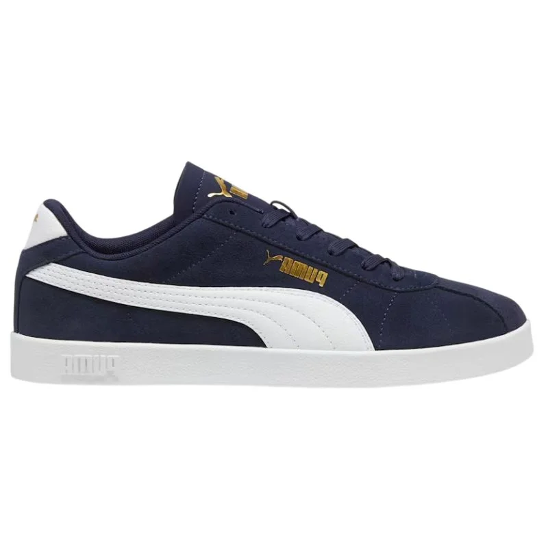 Classic Oxford Shoes PUMA Club II Suede Mens Casual Shoes