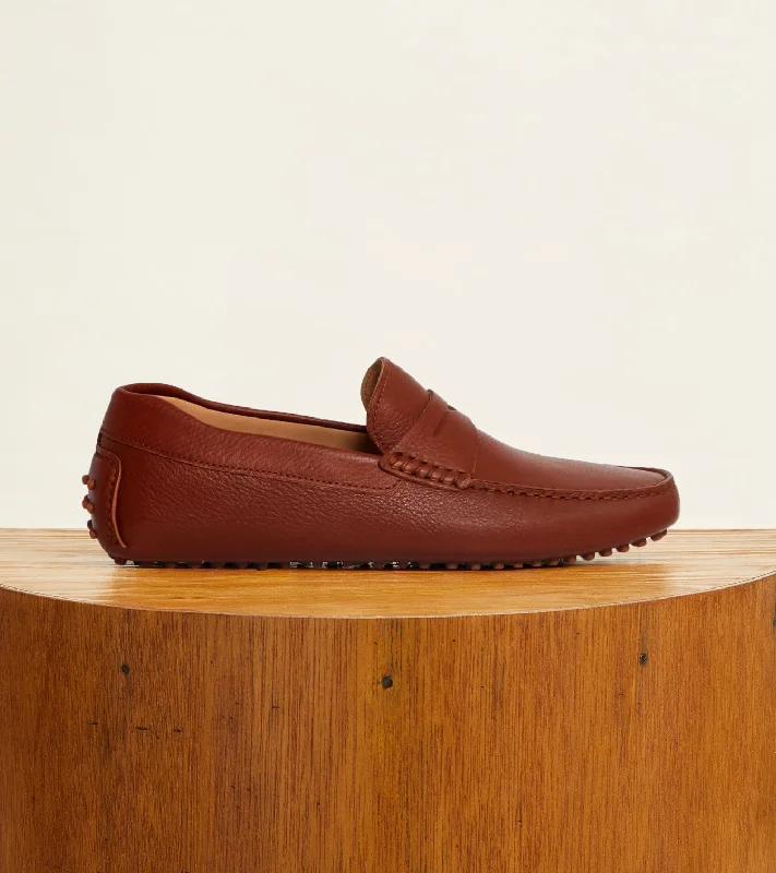 Sporty Running Shoes Parker Leather