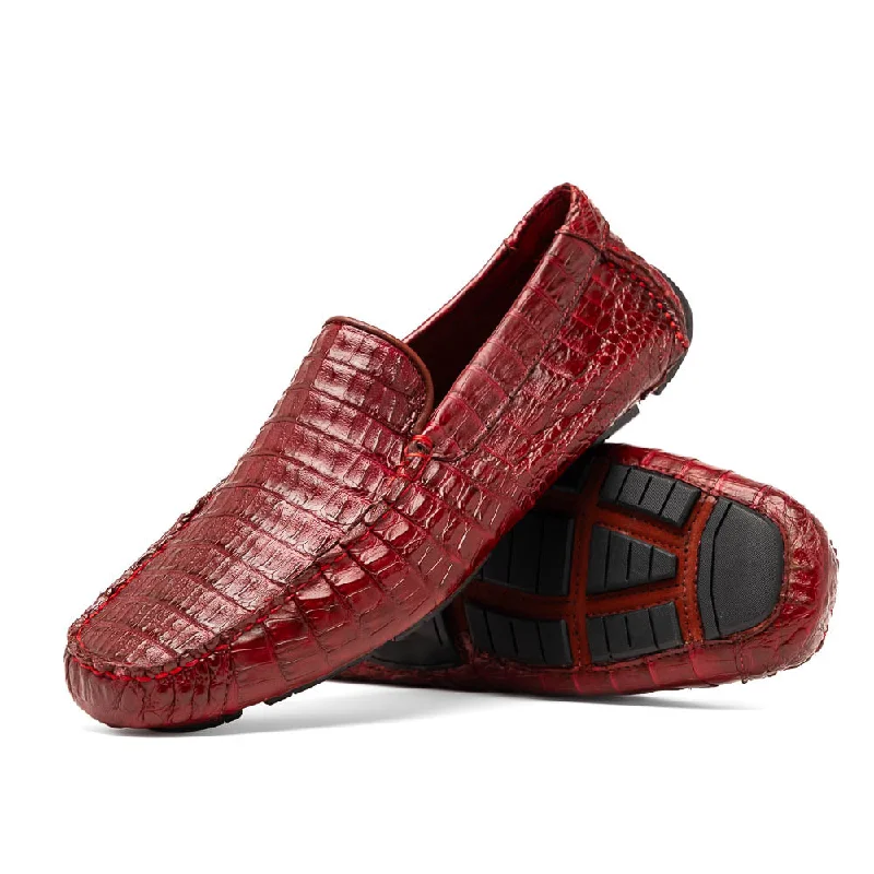 Trendy High Top Sneakers Remo - Wine