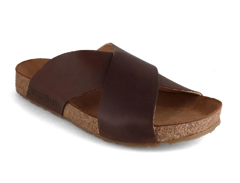 Trendy Sports Footwear HAFLINGER® Unisex Comfort Sandals | Mio, Dark Brown