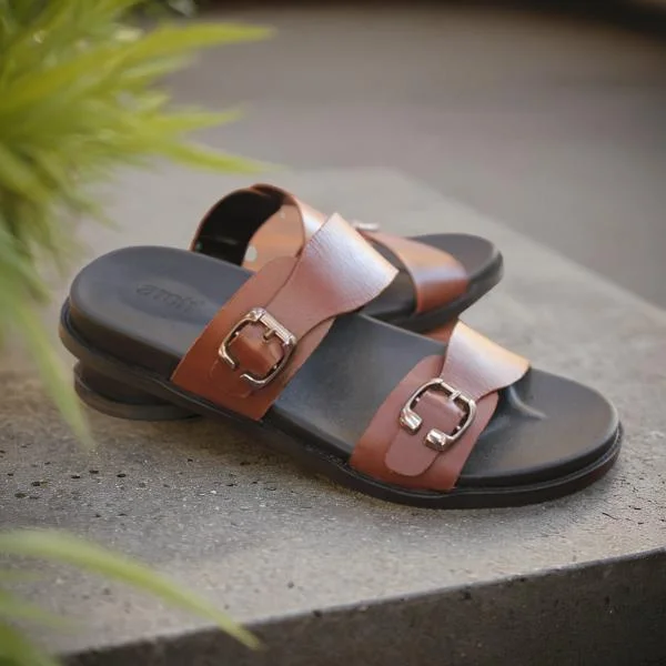 Waterproof Loafers Brown formal slippers for men