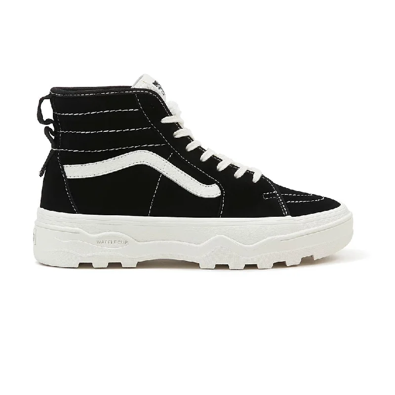 Comfortable Work Sneakers Vans - Unisex Sentry SK8-Hi WC Shoes (4BVWBLK)