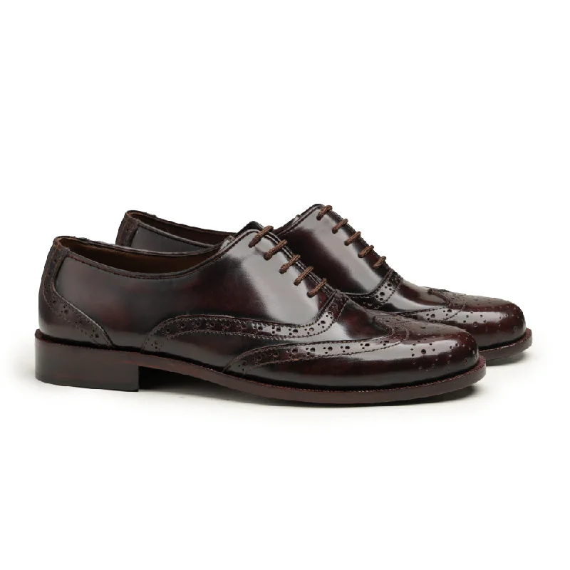 Comfortable Loafers For Work Brogues - 023KF MRN