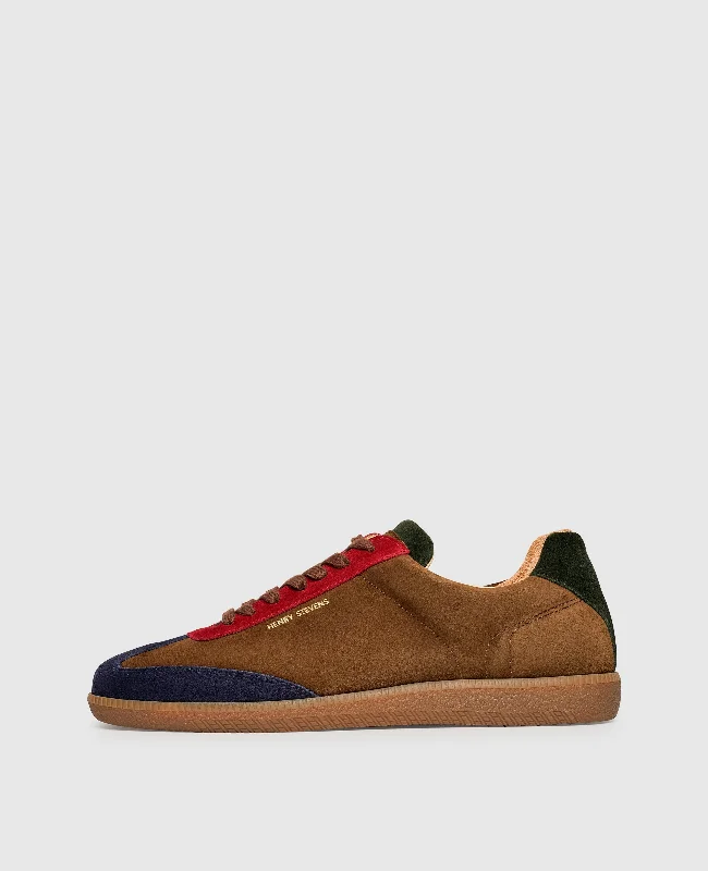 Casual Sports Footwear Travis TIS - Green/Blue/Brown/Red