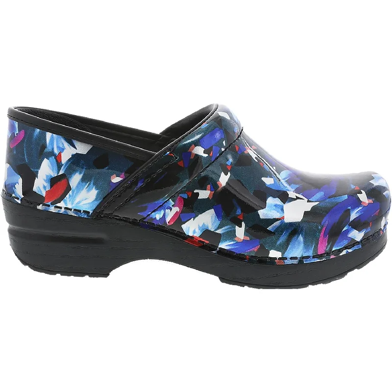 Fashionable Loafers For Sale Women's Dansko Professional Clog Graphic Floral Patent