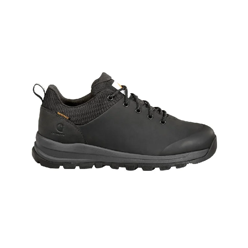Best Walking Shoes 3" Outdoor Soft-Toe Waterproof Shoe Black