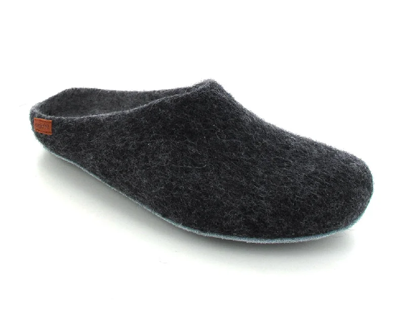 Cozy Casual Shoes MAGICFELT Slipper | AP701, Anthracite