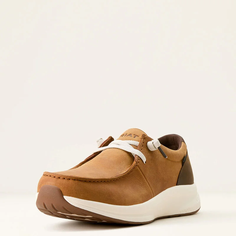 High Fashion Footwear ARIAT Men's Style No. 10053819 Buckeye Waterproof Shoe SUNSET WHEAT|DARK COFFEE High Fashion Footwear ARIAT Men's Style No. 10053819 Buckeye Waterproof Shoe SUNSET WHEAT|DARK COFFEE