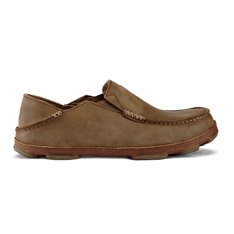 Breathable Hiking Boots Olukai Men's Moloa - Ray/Toffee