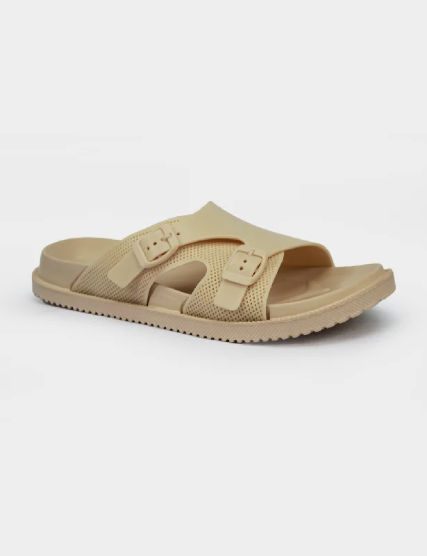 Slip-On Winter Shoes Fawn Soft Slippers for Men