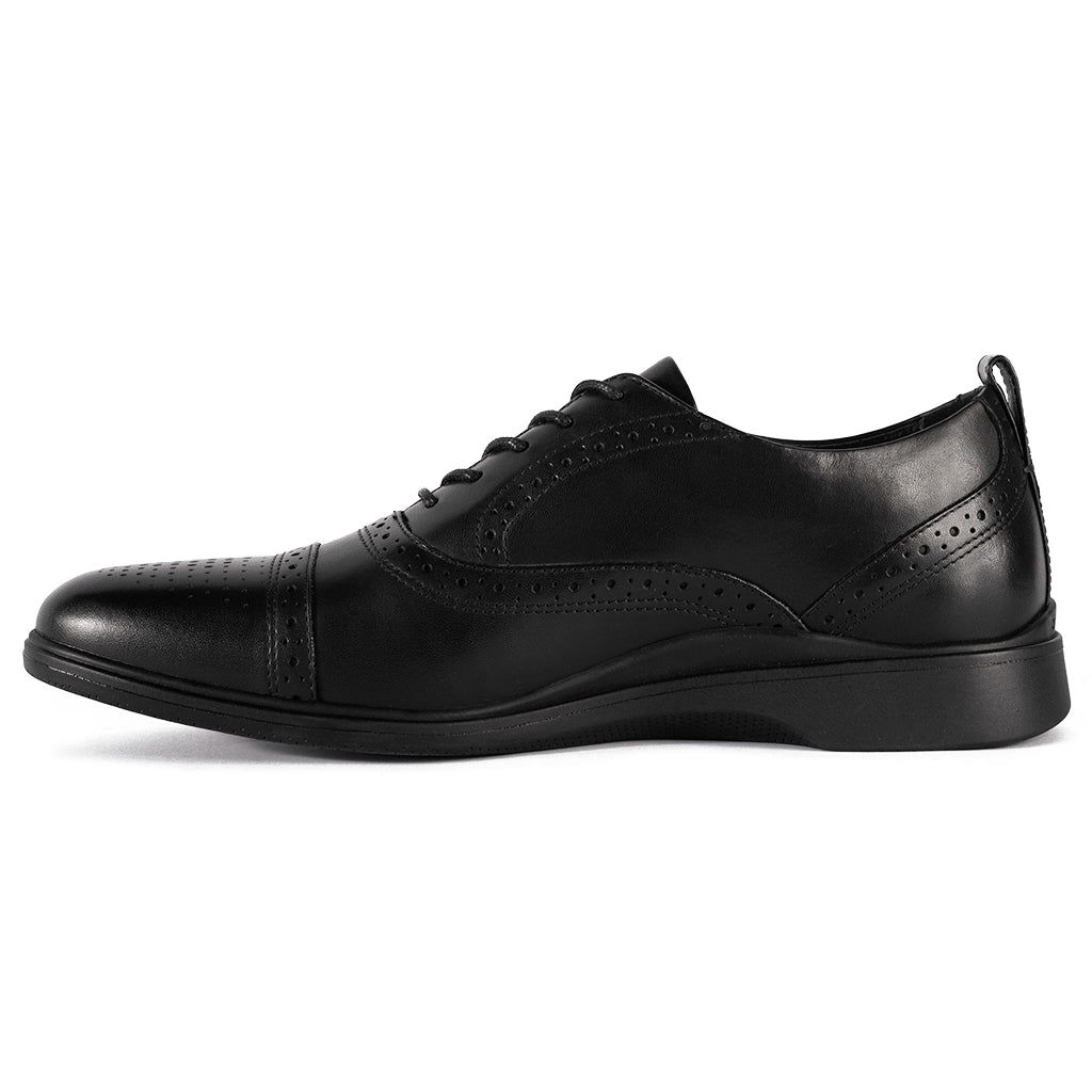 Comfortable Hiking Shoes The Cap-Toe (Obsidian)