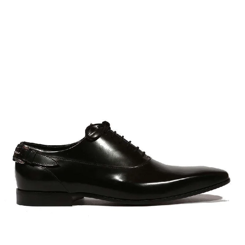 Casual Sandals Collection Cesare Paciotti Luxury Italian Men's Baio Black Oxfords (CPM5112) Casual Sandals Collection Cesare Paciotti Luxury Italian Men's Baio Black Oxfords (CPM5112)