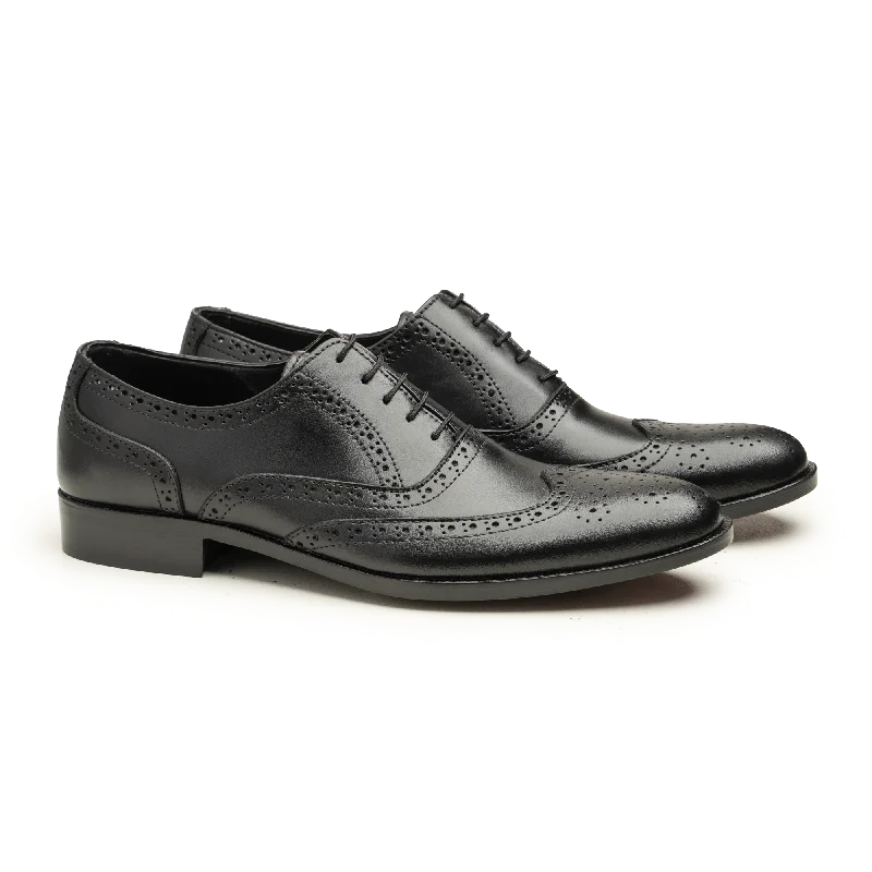 Best Winter Sneakers Brogues - T115 BLK