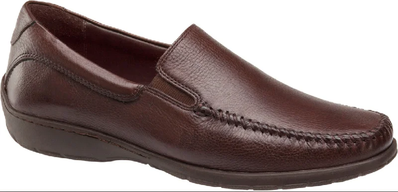 Leather Casual Shoes Crawford - Mahogany