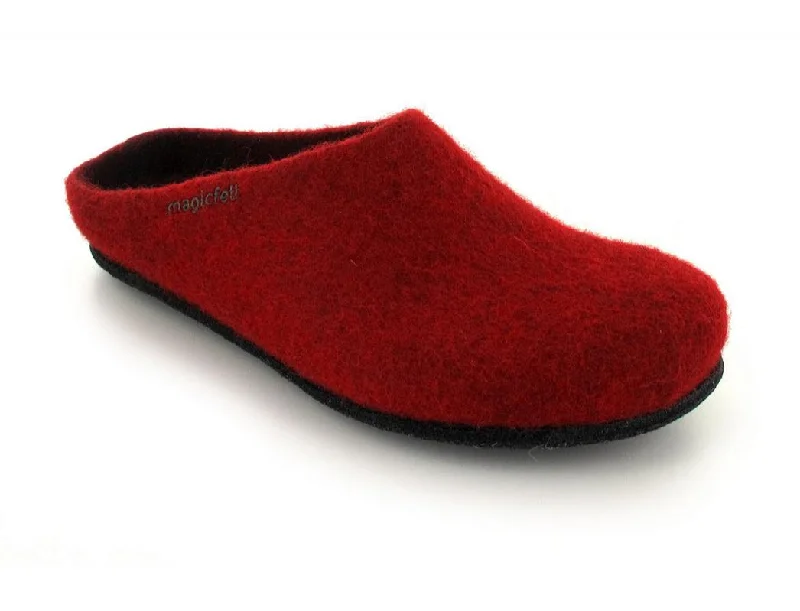 Best Sneakers For Running MAGICFELT Slipper | AN709, Ruby