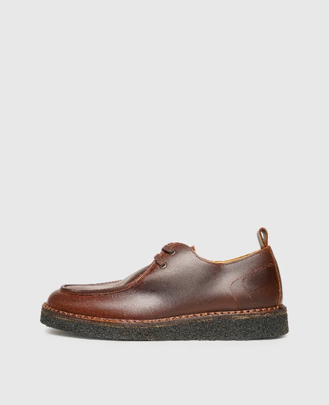 Sporty Running Shoes Barney N - Dark Brown