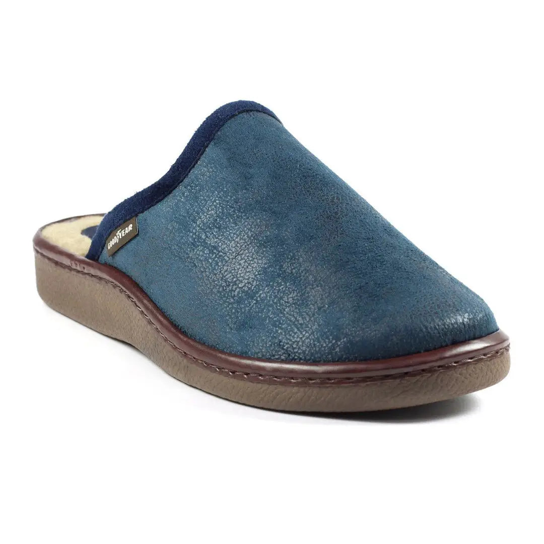 Stylish High Heels Goodyear Glen Mule Slippers