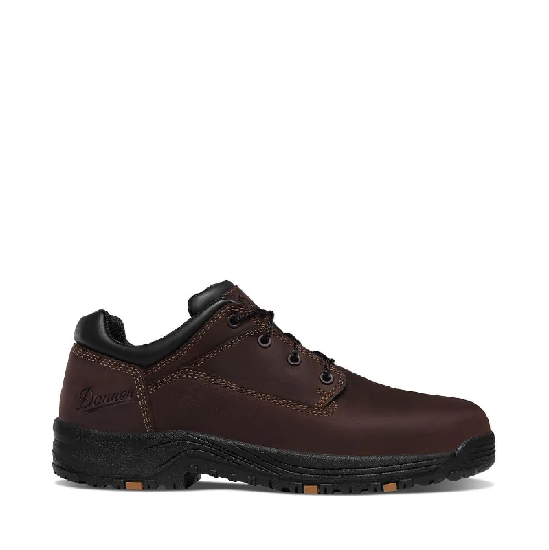 Trendy High Top Sneakers Caliper 3" Alloy-Toe Work Brown