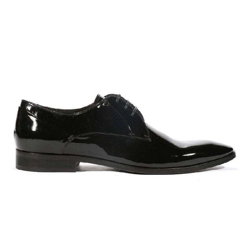 Best Dress Shoes Corvari Designer Men's Dress / Formal Shoes Vernice Black Patent Leather Oxfords (COR1003) Best Dress Shoes Corvari Designer Men's Dress / Formal Shoes Vernice Black Patent Leather Oxfords (COR1003)