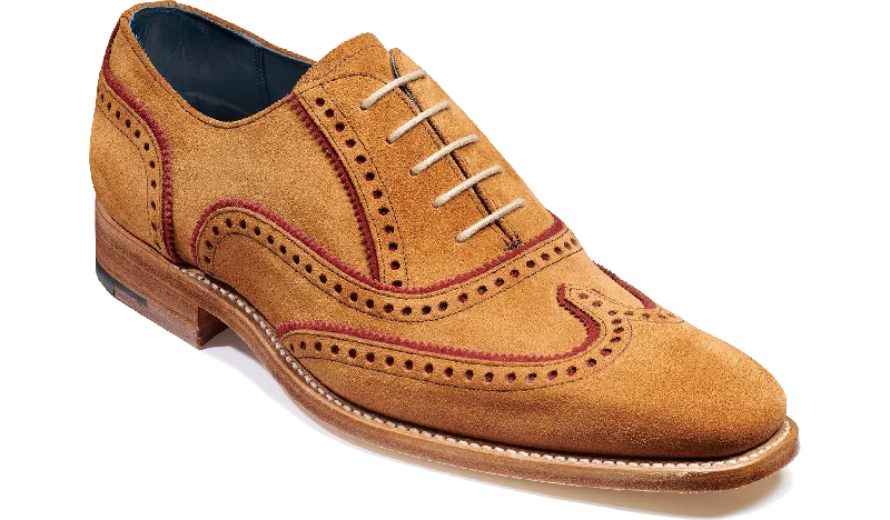 Best Sneakers For Running Spencer - Terra / Burgundy Suede
