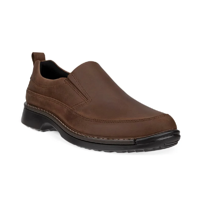 Casual Booties For Sale Ecco Men's Fusion Slip On - Cocoa Brown