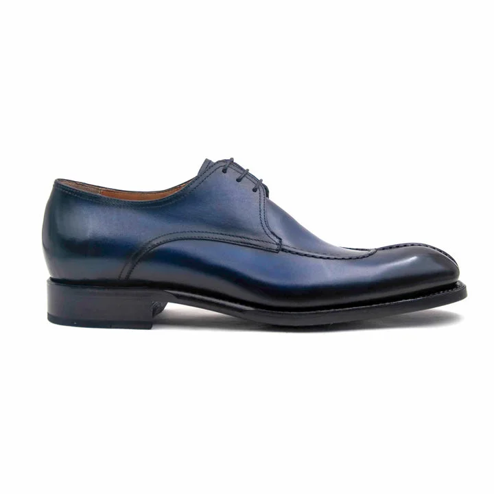 Luxury Boots For Sale Jayden Lace Up Shoes - Navy