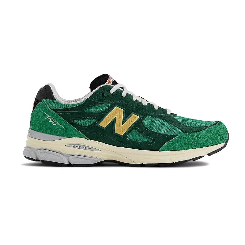 Comfortable Athletic Shoes New Balance - Men's Made In USA 990v3 Shoes (M990GG3)