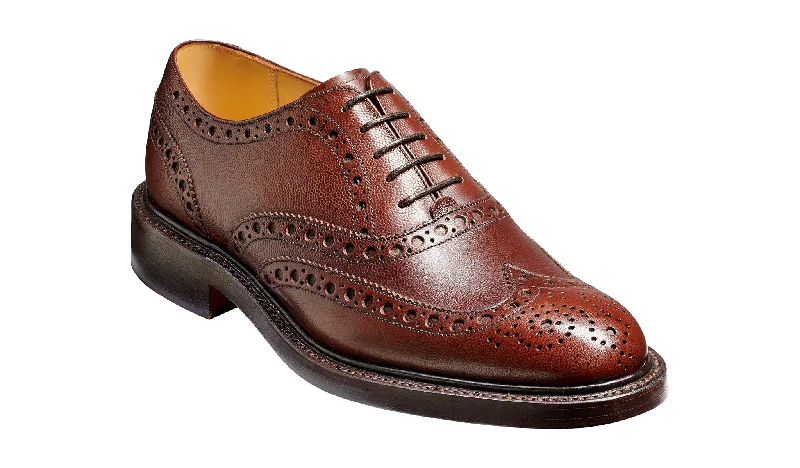 Summer Sports Shoes Charles - Brown Fine Grain