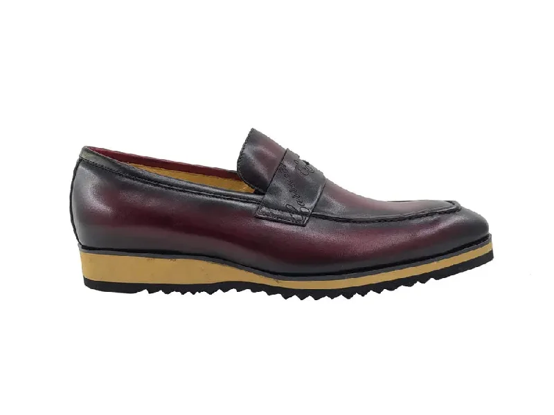 Formal Sports Shoes Penny Loafer with Lightweight Sole