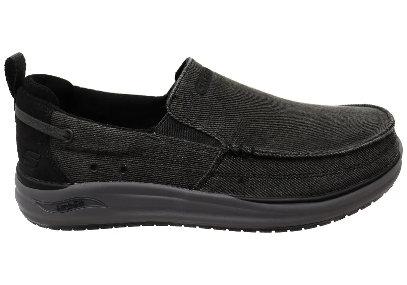 Comfortable Winter Sandals Skechers Mens Relaxed Fit Arch Fit Melo Port Bow Comfortable Shoes Comfortable Winter Sandals Skechers Mens Relaxed Fit Arch Fit Melo Port Bow Comfortable Shoes