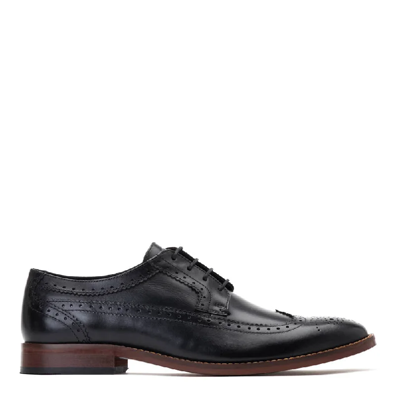 Outdoor Work Boots Twain Waxy Brogue Shoes