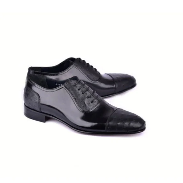 Breathable Hiking Boots Corrente C0001301-6708 Men's Shoes Black Ostrich / Patent Leather Wingtip Cap-Toe Oxfords (CRT1495) Breathable Hiking Boots Corrente C0001301-6708 Men's Shoes Black Ostrich / Patent Leather Wingtip Cap-Toe Oxfords (CRT1495)