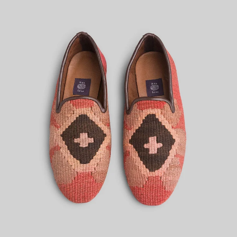 Classic Flat Shoes Men's Kilim Loafer Size 8