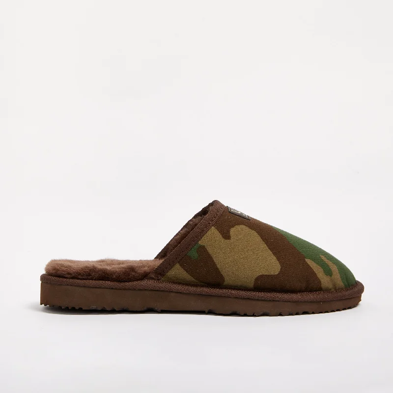 Comfortable Running Sneakers Men's Camo Classic Slippers