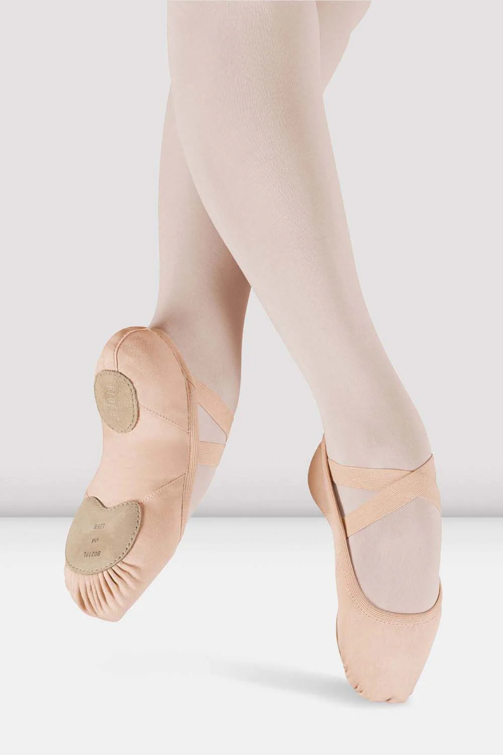 Luxury Boots For Sale Bloch "Eleve" Stretch Canvas Ballet Slipper