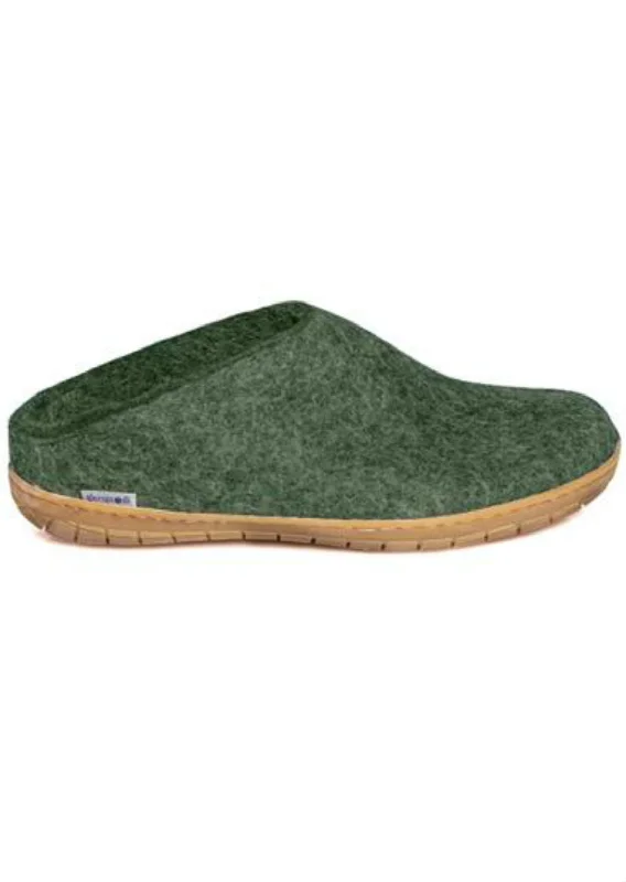 Waterproof Sports Shoes Glerups Unisex Natural Rubber Open Heel Slippers